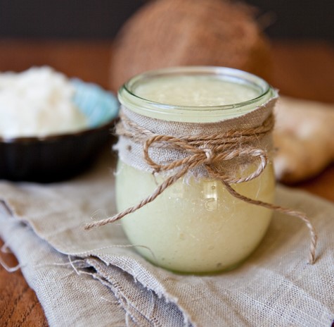 herbalina: kokosovo ulje i šećer za piling